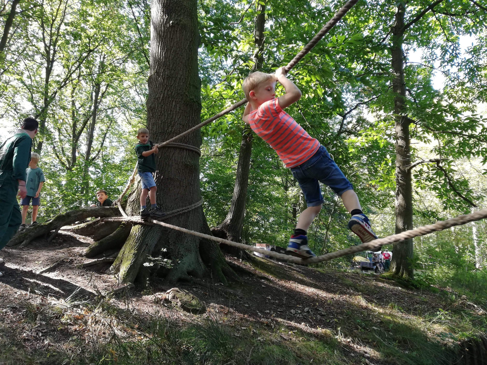 Sint-Martinus den XIIde - Opening scoutsjaar